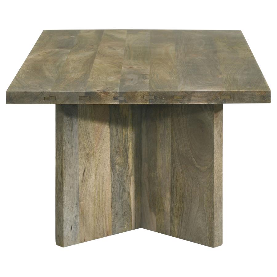 Andando 2-piece Coffee and End Table Set Mango Brown-zoom-9
