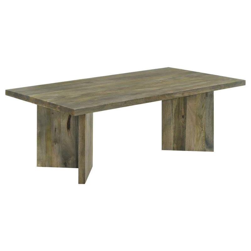 Andando 3-piece Coffee and End Table Set Mango Brown-zoom-