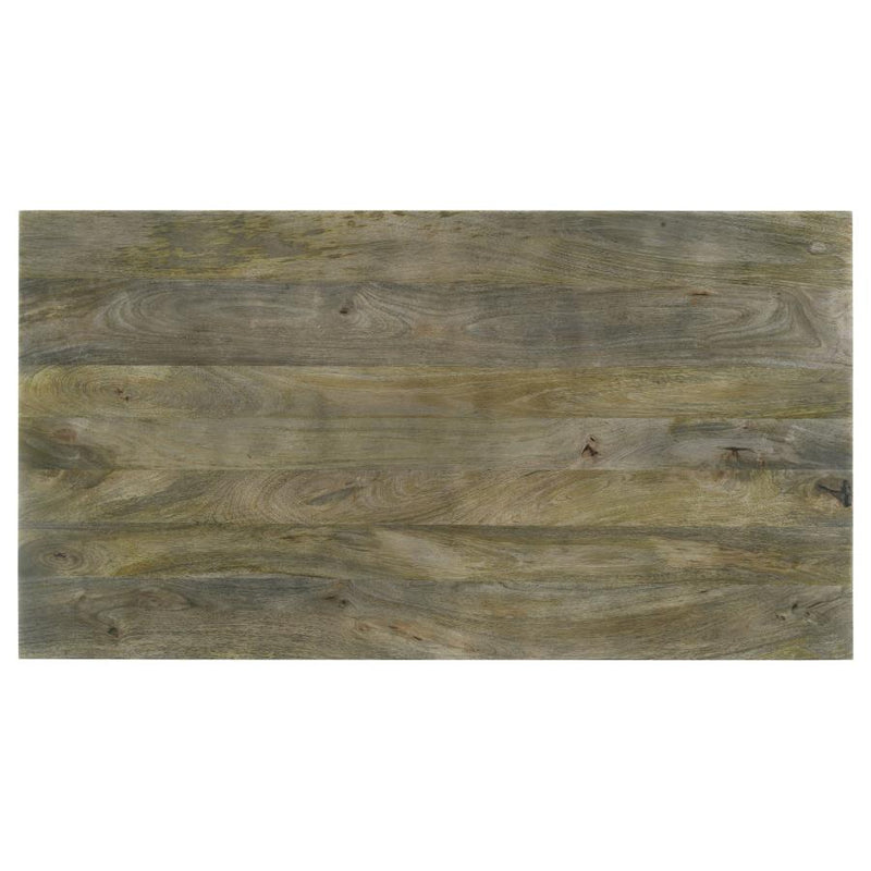 Andando 3-piece Coffee and End Table Set Mango Brown-zoom-
