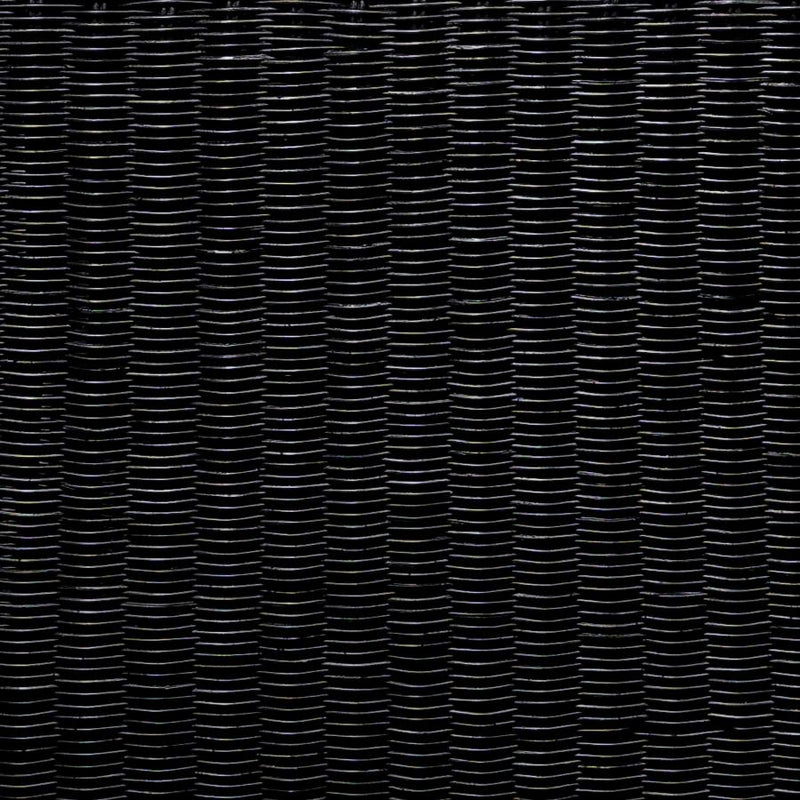 Cahya 2-piece Rattan Coffee and End Table Set Black-zoom-