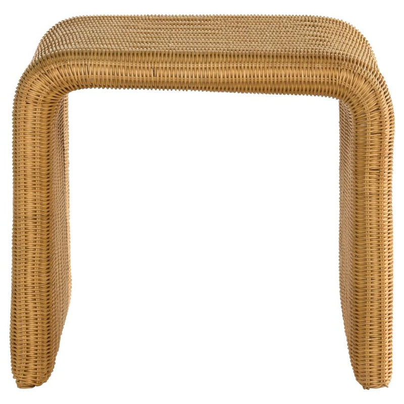 Cahya 2-piece Rattan Coffee and End Table Set Natural-zoom-