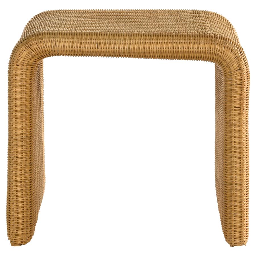 Cahya 3-piece Rattan Coffee and End Table Set Natural-zoom-4
