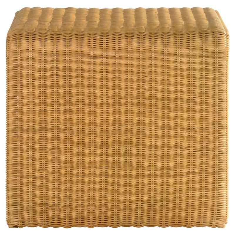 Cahya 3-piece Rattan Coffee and End Table Set Natural-zoom-