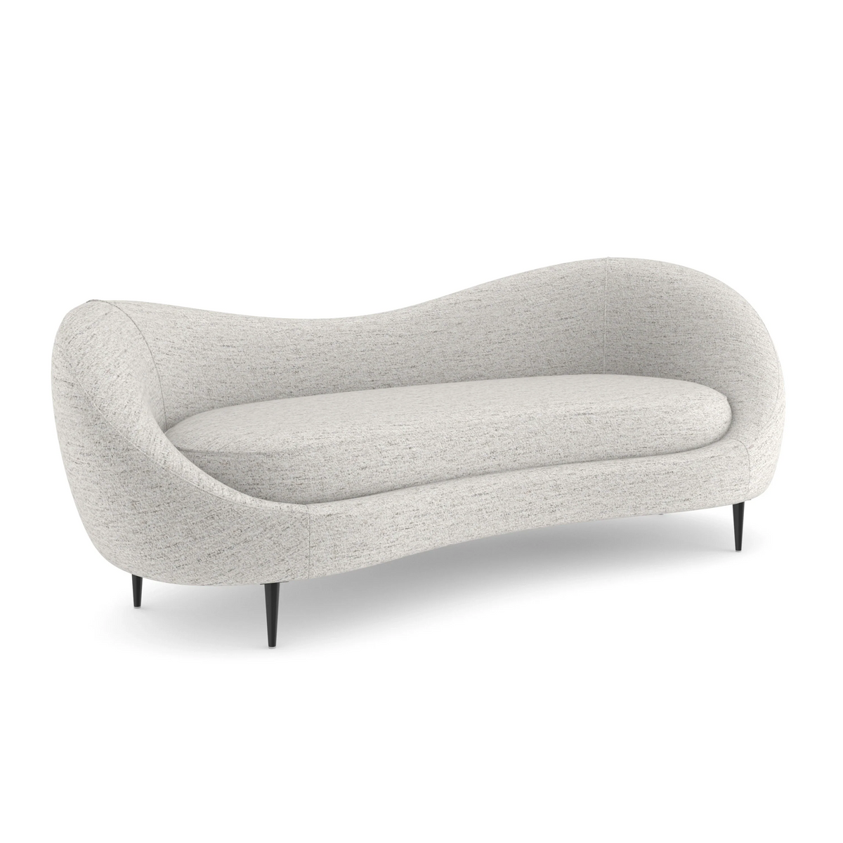 Caracole Formosa Sofa – top view – Lusso Furniture Miami