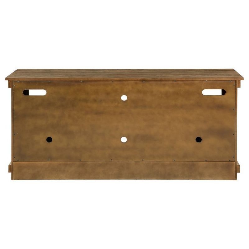 Payne 60-inch TV Stand Media Console Distressed Brown-zoom-
