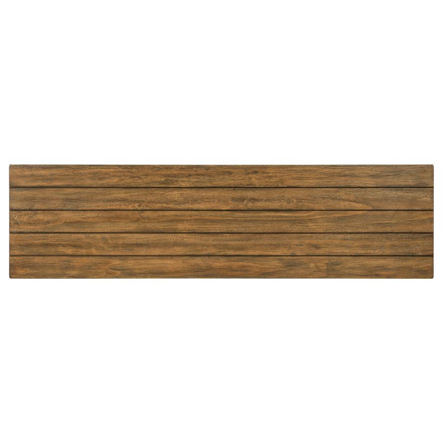 Payne 60-inch TV Stand Media Console Distressed Brown-zoom-11