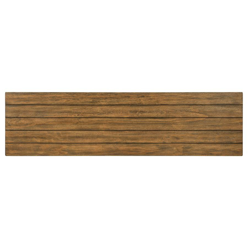 Payne 60-inch TV Stand Media Console Distressed Brown-zoom-
