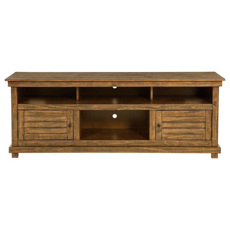 Payne 70-inch TV Stand Media Console Distressed Brown-zoom-