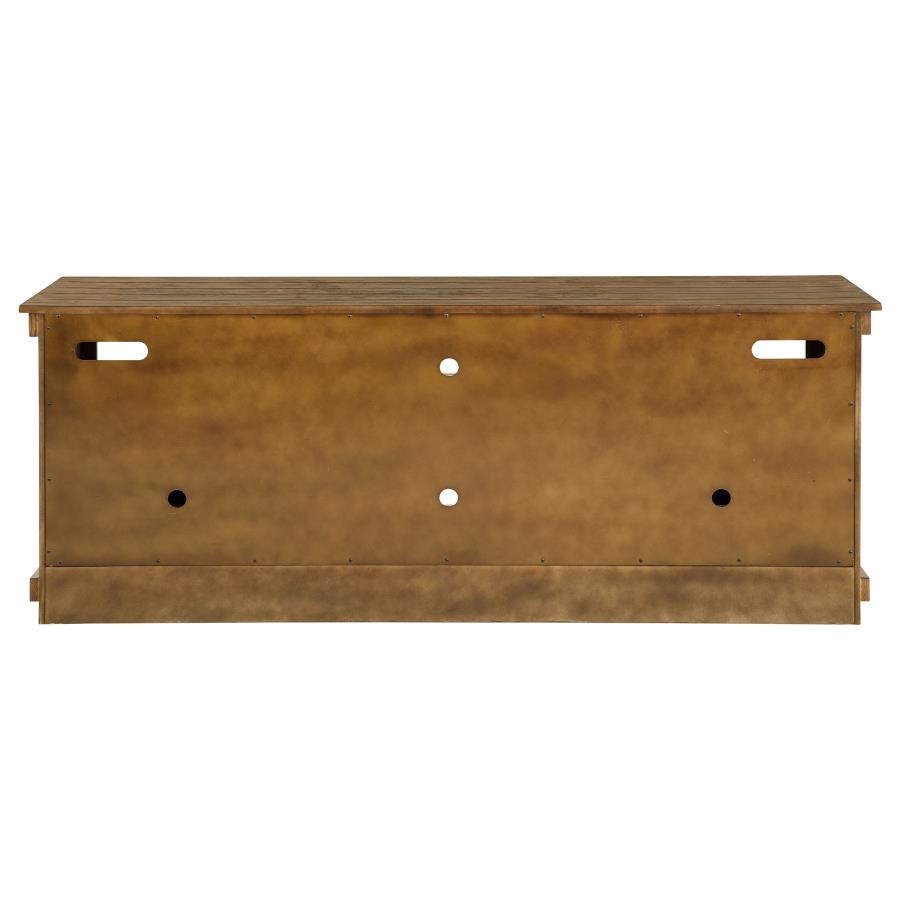 Payne 70-inch TV Stand Media Console Distressed Brown-zoom-8