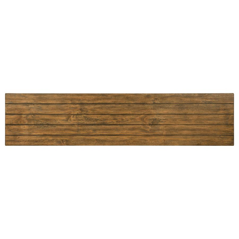 Payne 70-inch TV Stand Media Console Distressed Brown-zoom-