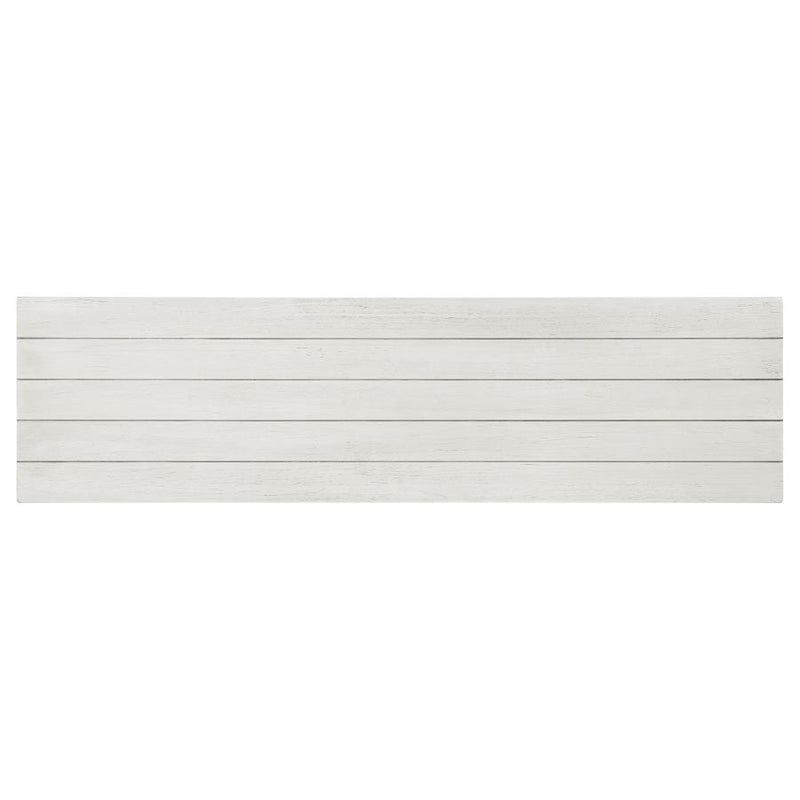 Payne 60-inch TV Stand Media Console Distressed White-zoom-