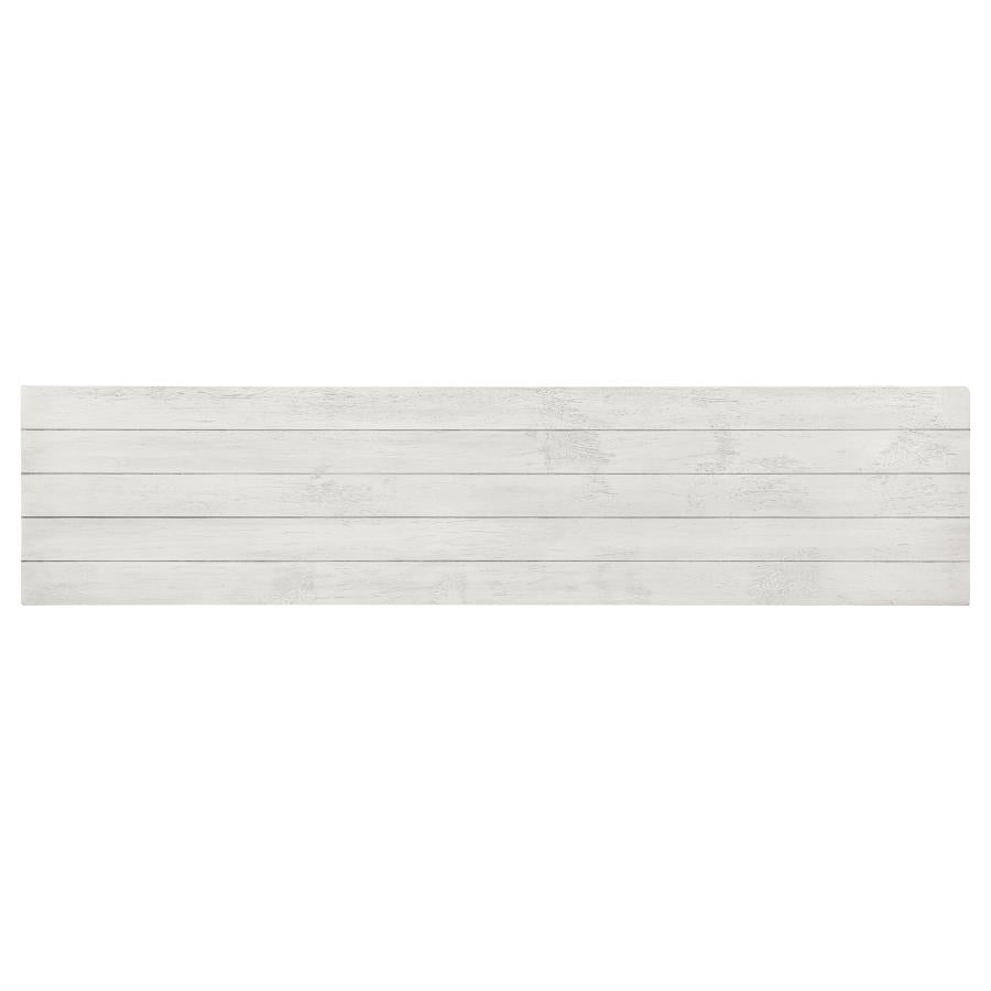 Payne 70-inch TV Stand Media Console Distressed White-11