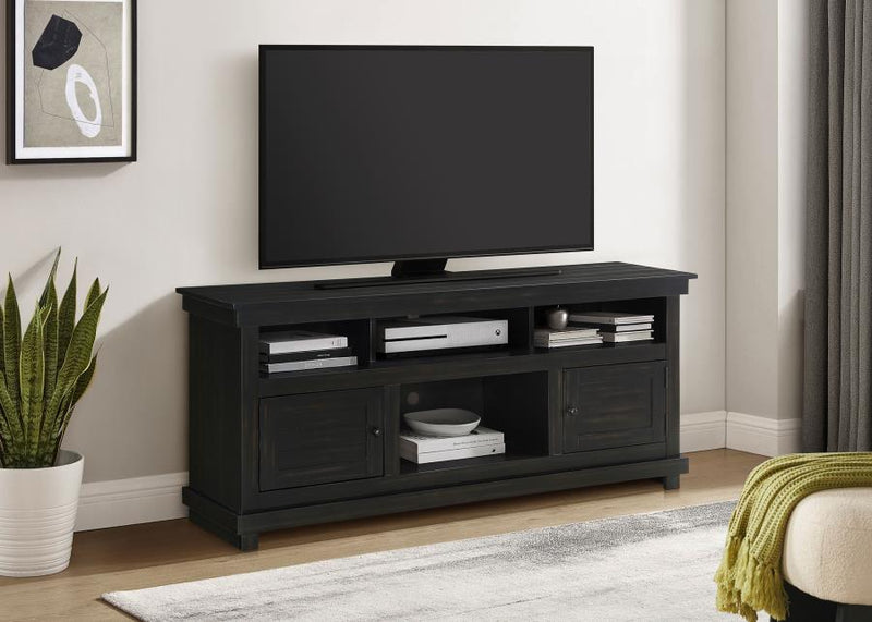 Payne 60-inch TV Stand Media Console Distressed Java-zoom-