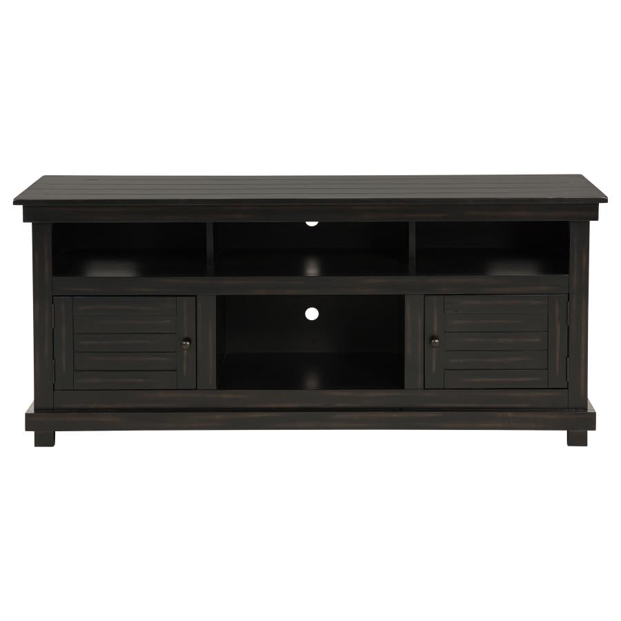 Payne 60-inch TV Stand Media Console Distressed Java-3
