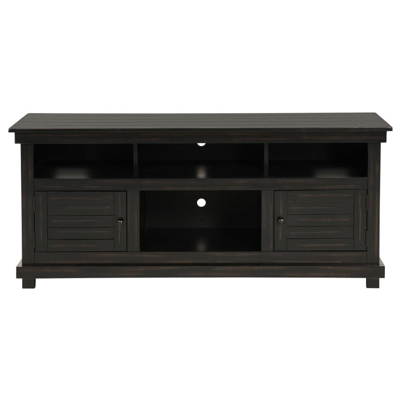 Payne 60-inch TV Stand Media Console Distressed Java-zoom-