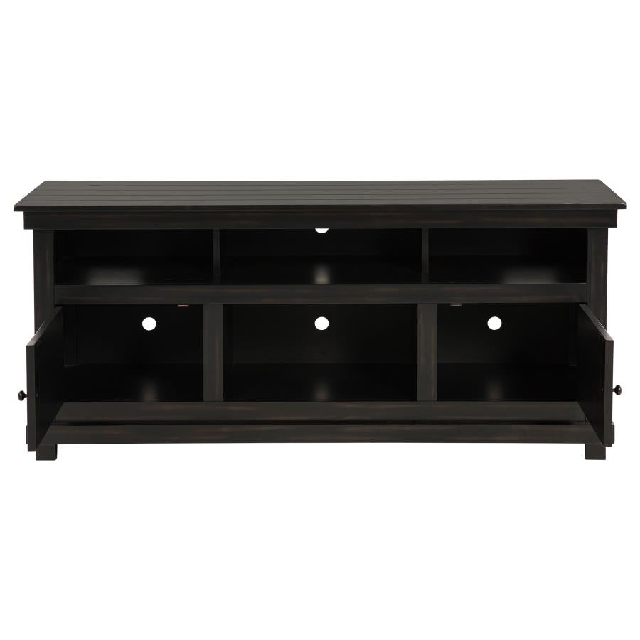 Payne 60-inch TV Stand Media Console Distressed Java-4