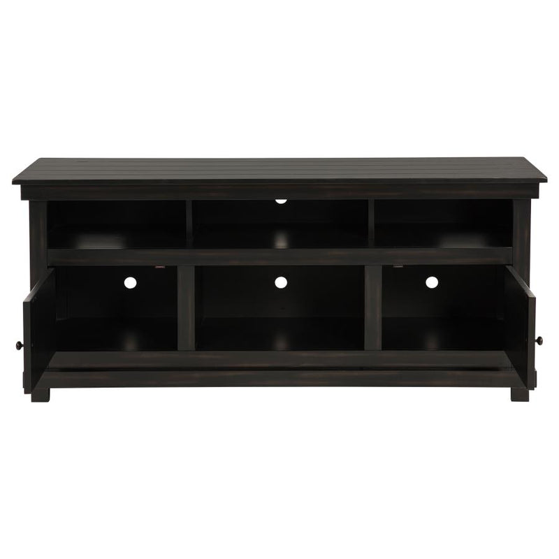 Payne 60-inch TV Stand Media Console Distressed Java-zoom-