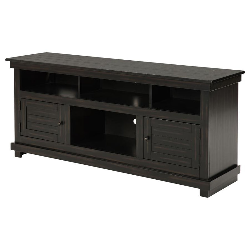 Payne 60-inch TV Stand Media Console Distressed Java-zoom-