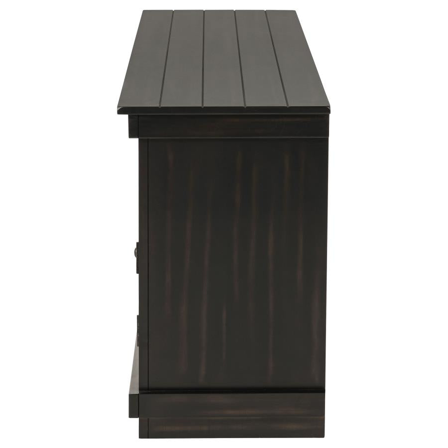 Payne 60-inch TV Stand Media Console Distressed Java-6