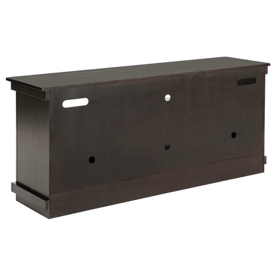 Payne 60-inch TV Stand Media Console Distressed Java-zoom-7