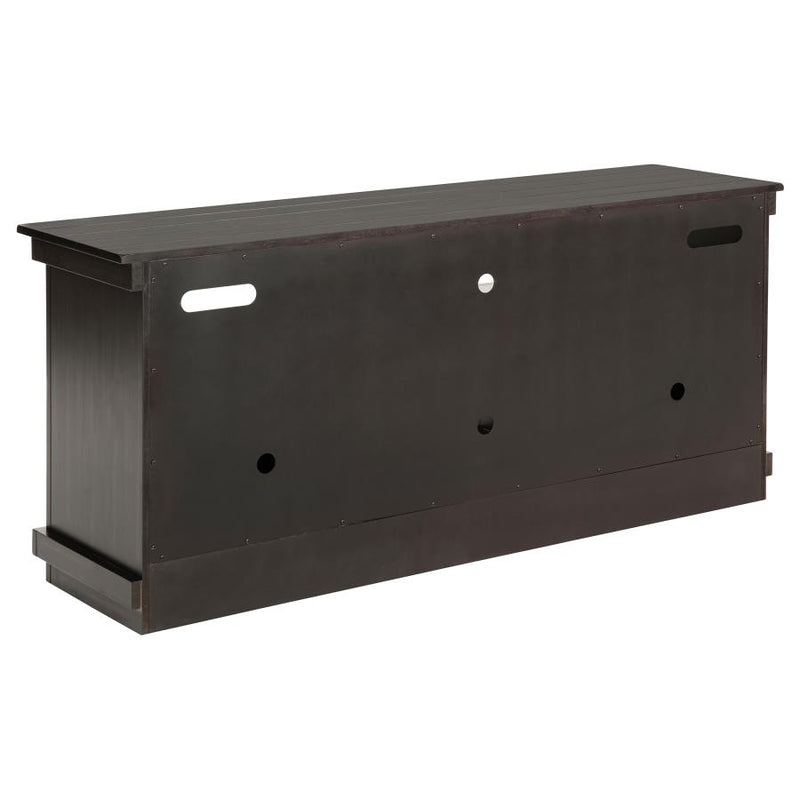 Payne 60-inch TV Stand Media Console Distressed Java-zoom-
