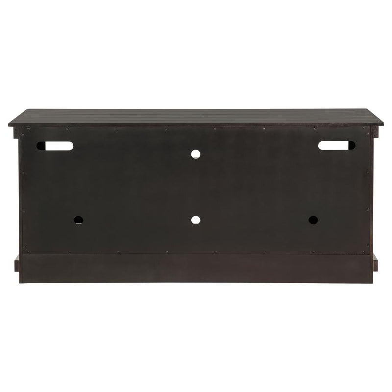 Payne 60-inch TV Stand Media Console Distressed Java-zoom-
