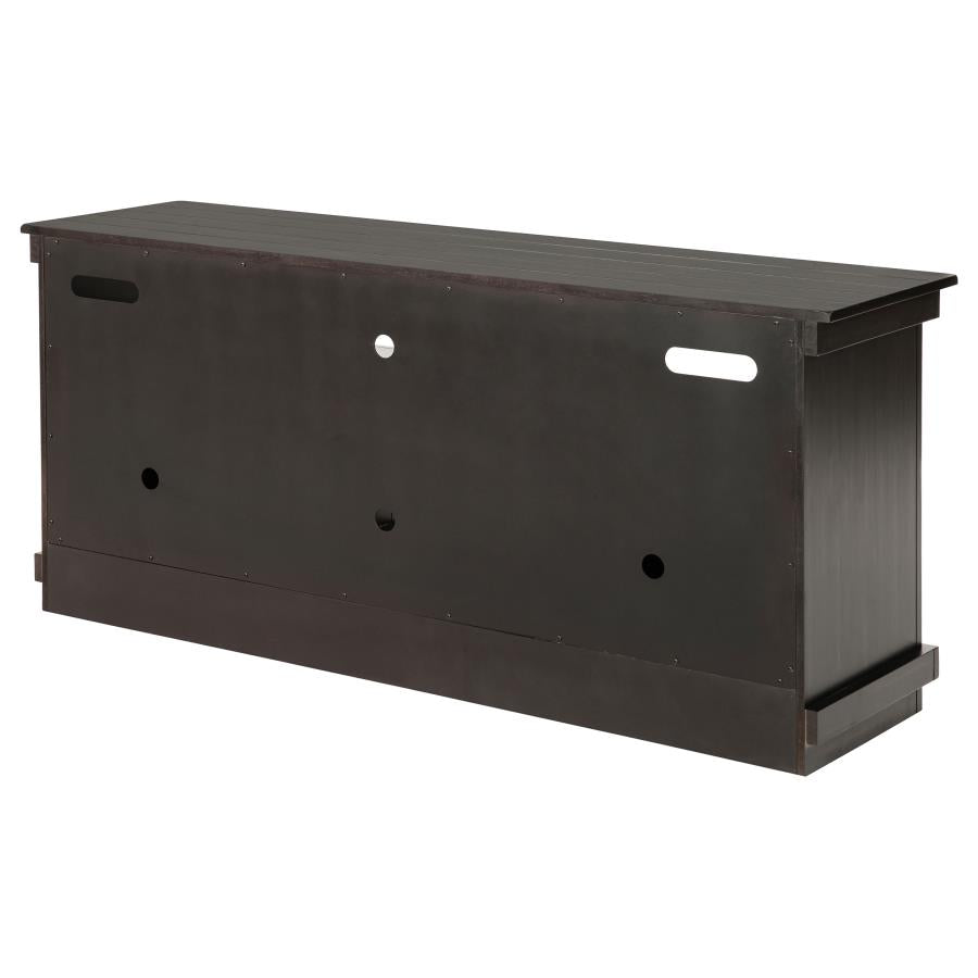Payne 60-inch TV Stand Media Console Distressed Java-9