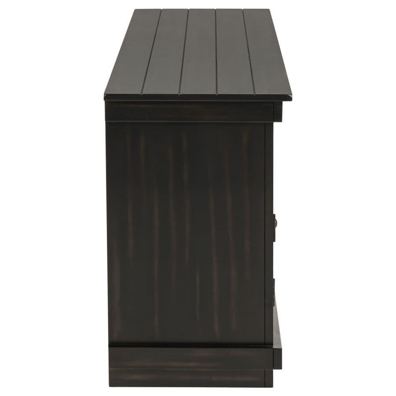 Payne 60-inch TV Stand Media Console Distressed Java-zoom-