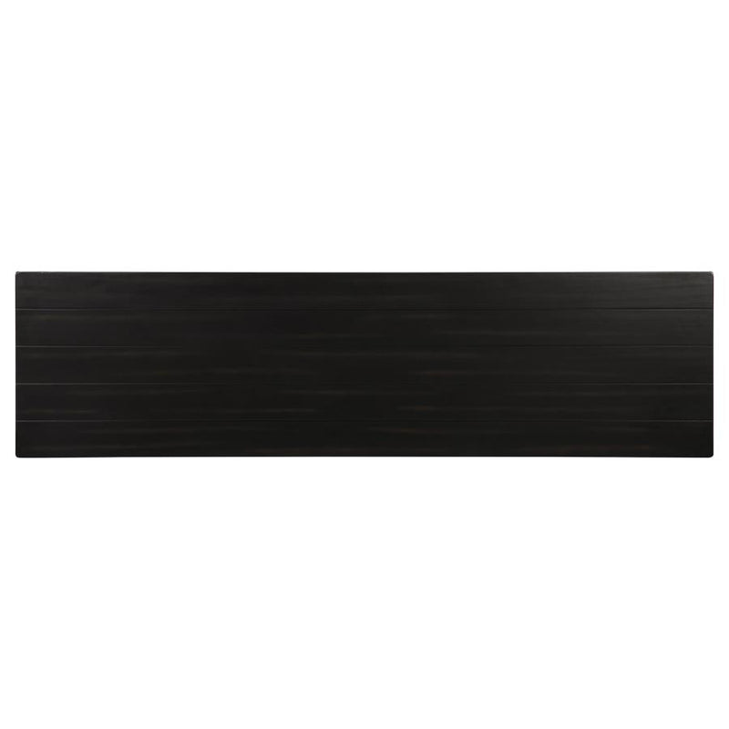 Payne 60-inch TV Stand Media Console Distressed Java-zoom-