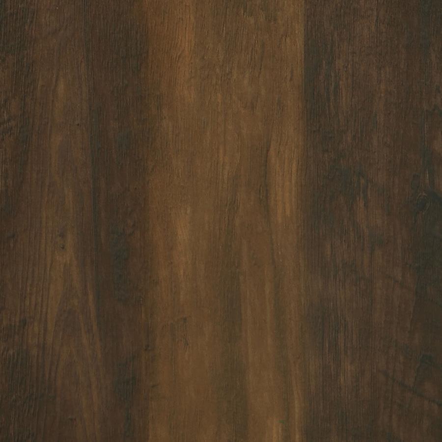 Frisco Square Engineered Wood Side End Table Dark Pine-zoom-7