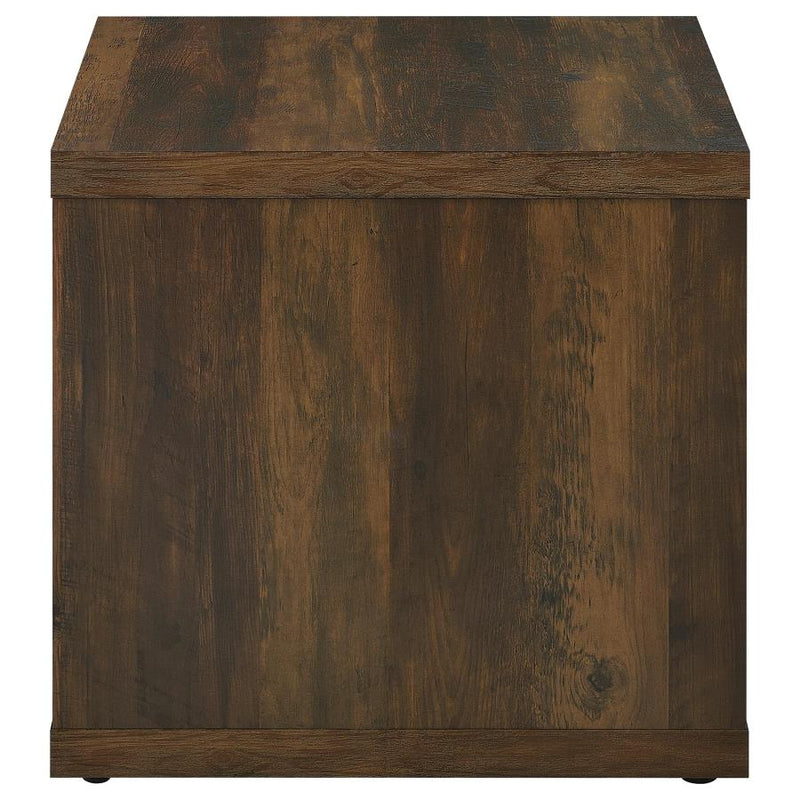 Frisco 2-piece Coffee and End Table Set Dark Pine-zoom-