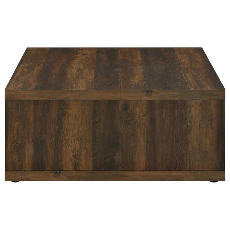 Frisco 2-piece Coffee and End Table Set Dark Pine-zoom-11