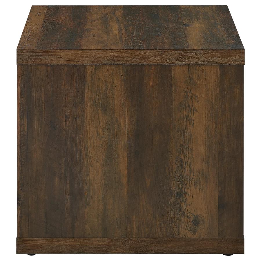 Frisco 3-piece Coffee and End Table Set Dark Pine-6