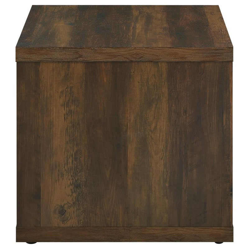 Frisco 3-piece Coffee and End Table Set Dark Pine-zoom-
