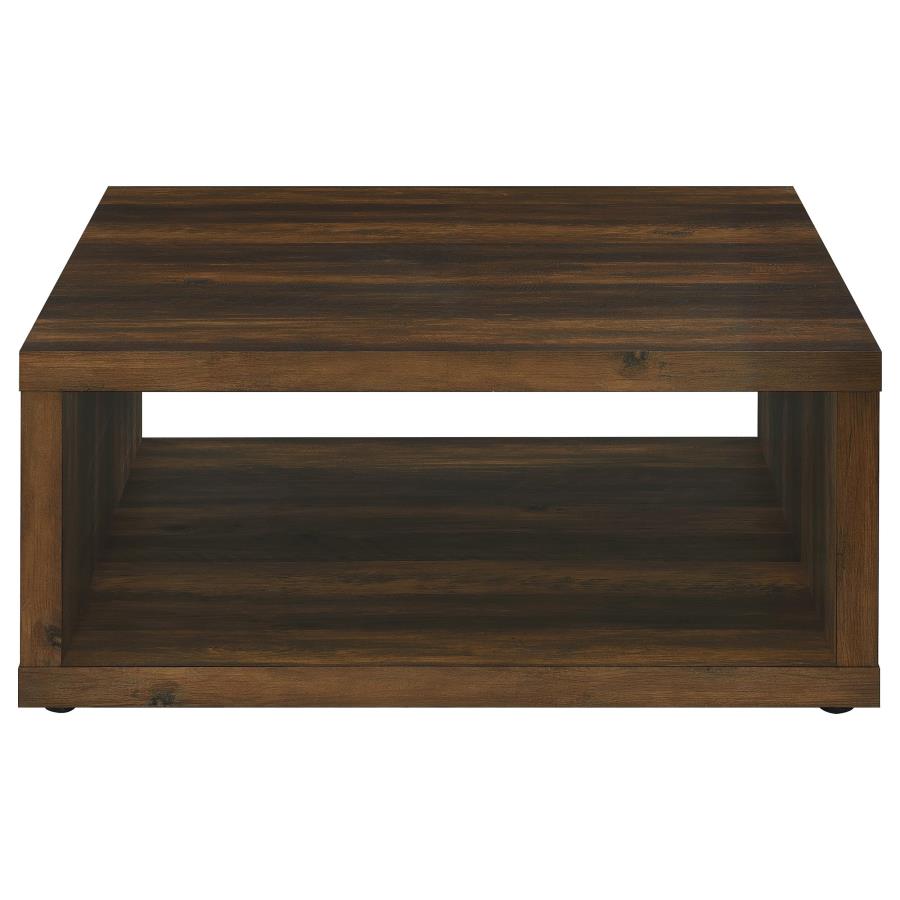 Frisco 3-piece Coffee and End Table Set Dark Pine-zoom-9