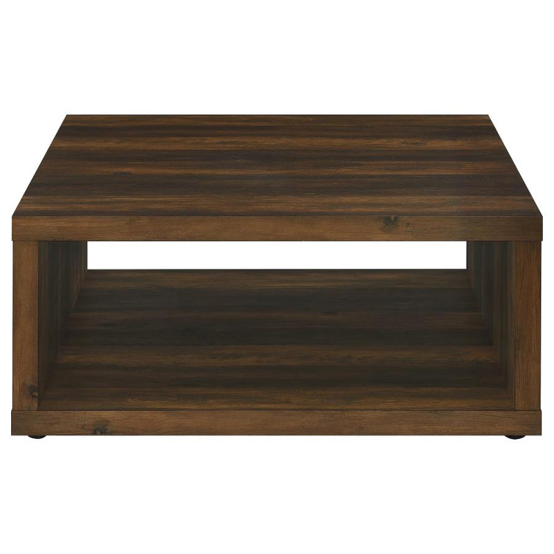 Frisco 3-piece Coffee and End Table Set Dark Pine-zoom-
