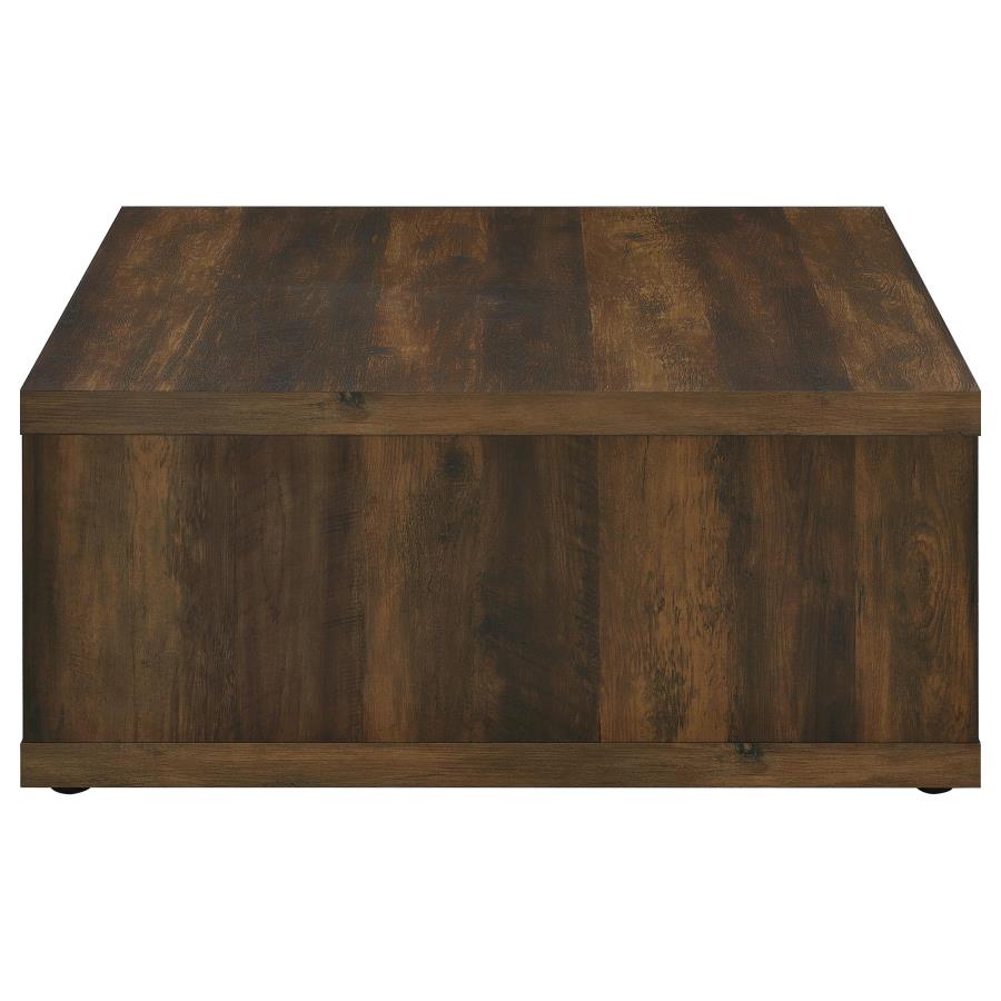 Frisco 3-piece Coffee and End Table Set Dark Pine-zoom-12