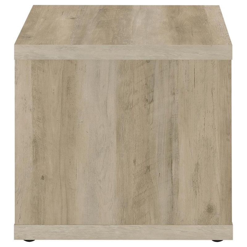 Frisco 3-piece Coffee and End Table Set Distressed Pine-zoom-