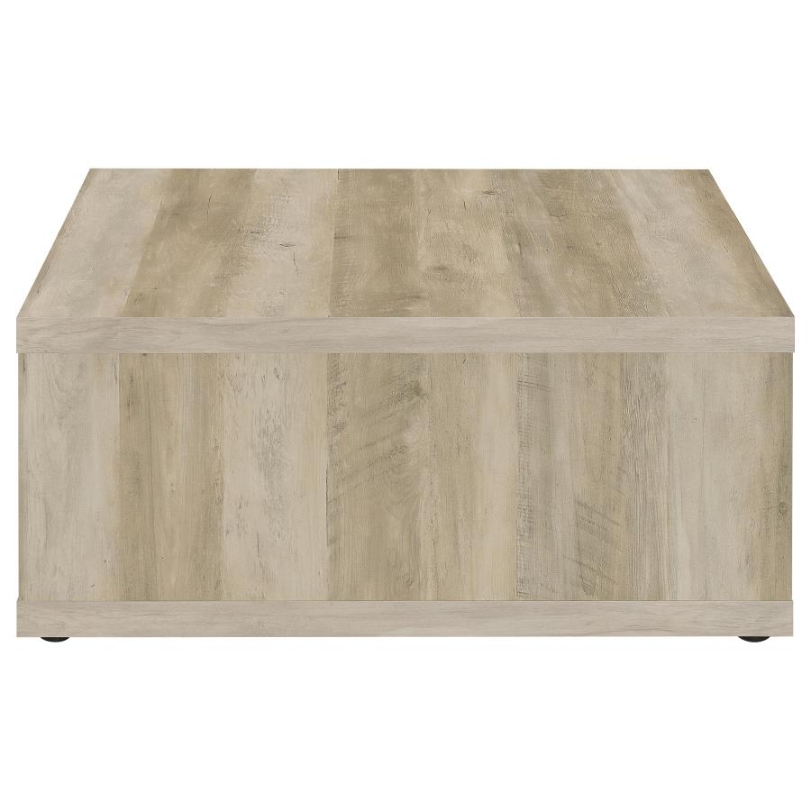 Frisco 3-piece Coffee and End Table Set Distressed Pine-zoom-11
