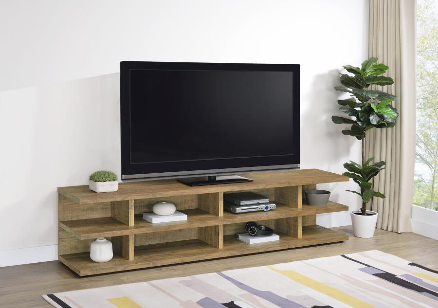 Cartmill 78-inch 2-tier TV Stand Media Console Mango-2