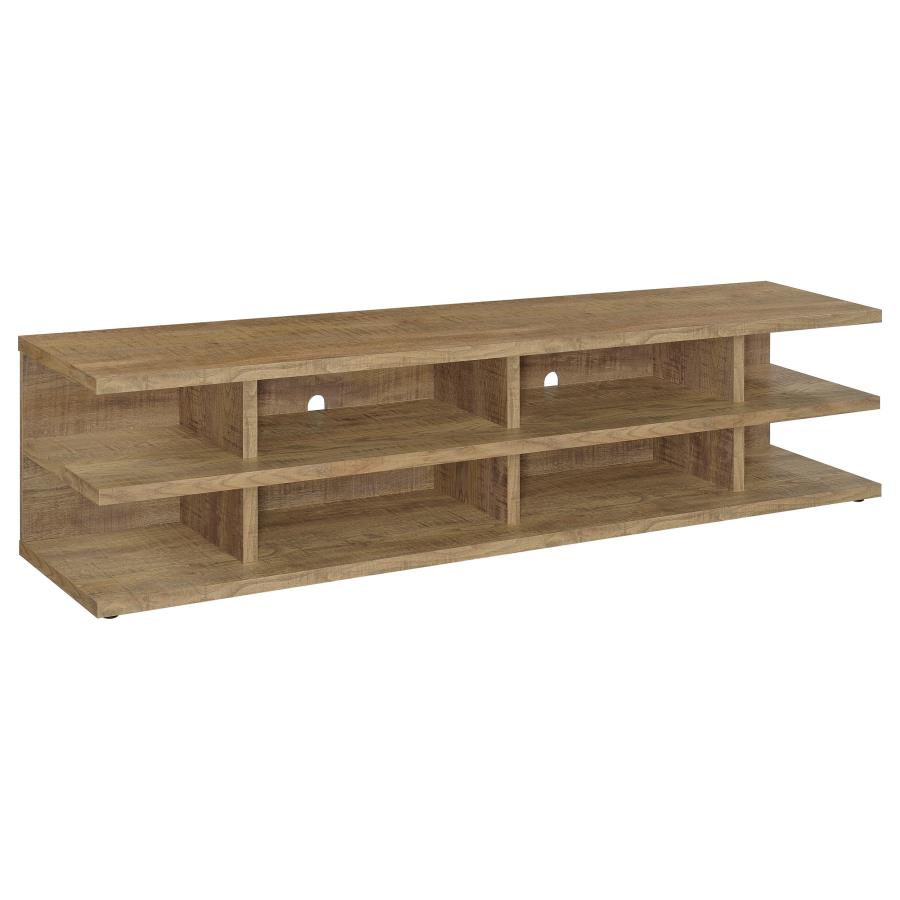 Cartmill 78-inch 2-tier TV Stand Media Console Mango-1