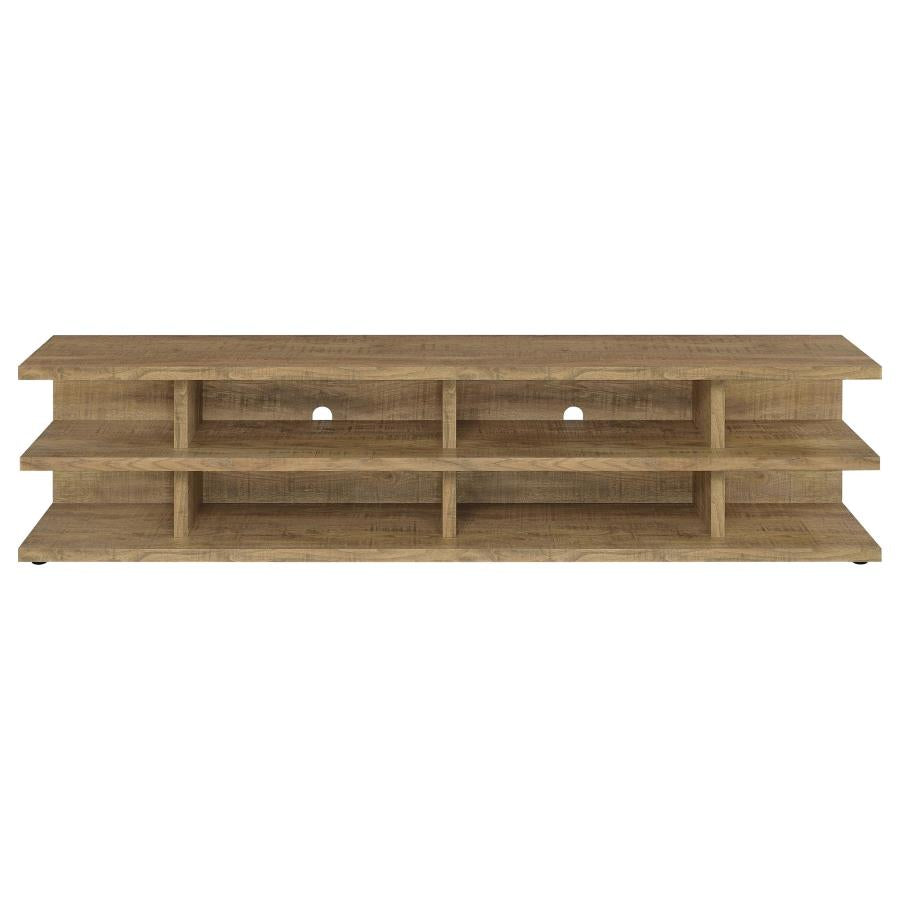Cartmill 78-inch 2-tier TV Stand Media Console Mango-zoom-3