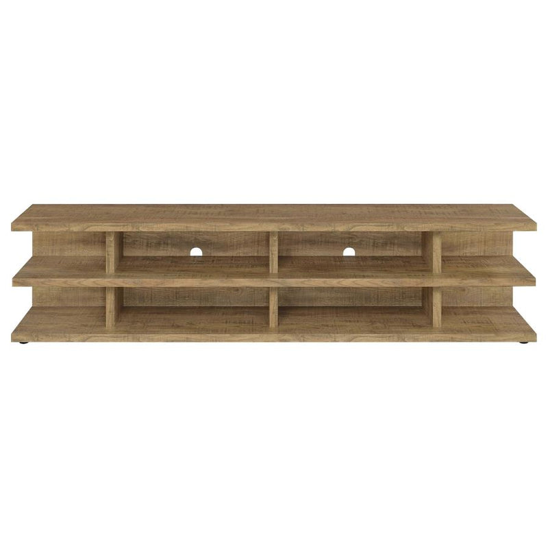 Cartmill 78-inch 2-tier TV Stand Media Console Mango-zoom-