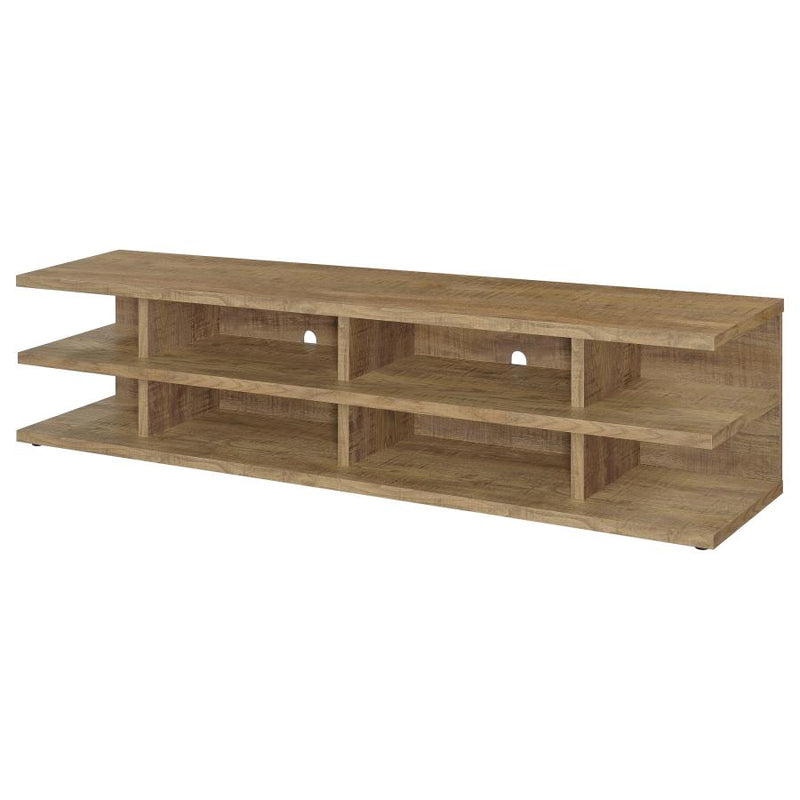 Cartmill 78-inch 2-tier TV Stand Media Console Mango-zoom-