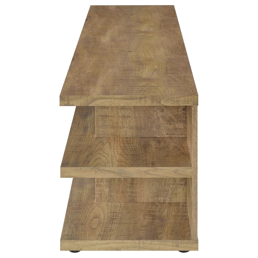 Cartmill 78-inch 2-tier TV Stand Media Console Mango-5