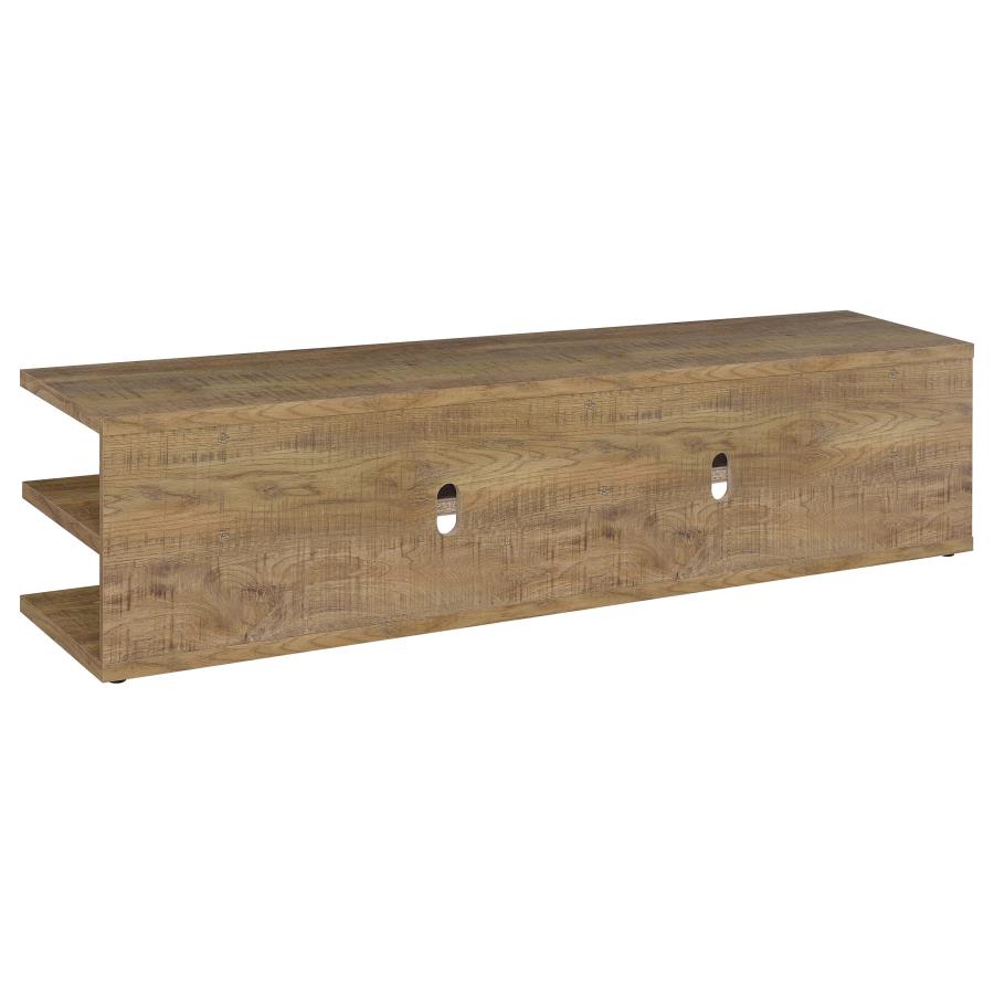 Cartmill 78-inch 2-tier TV Stand Media Console Mango-6