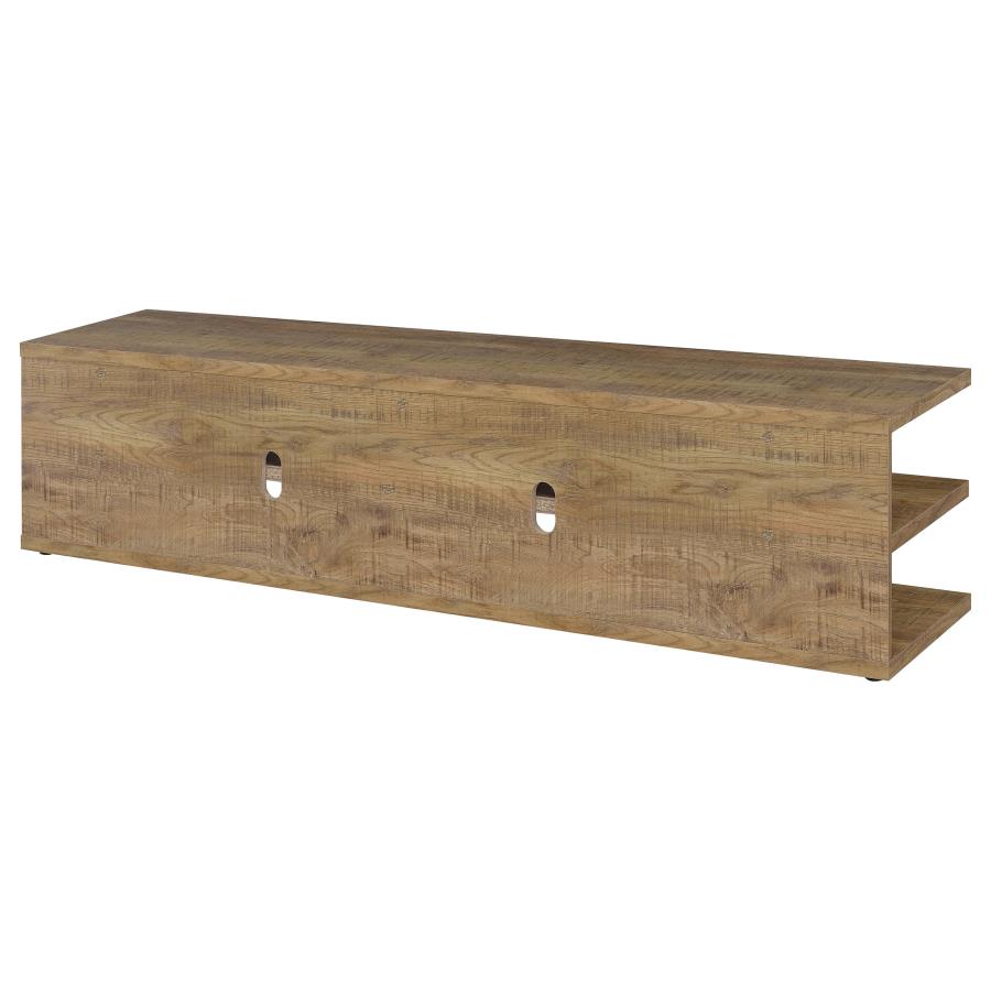 Cartmill 78-inch 2-tier TV Stand Media Console Mango-7