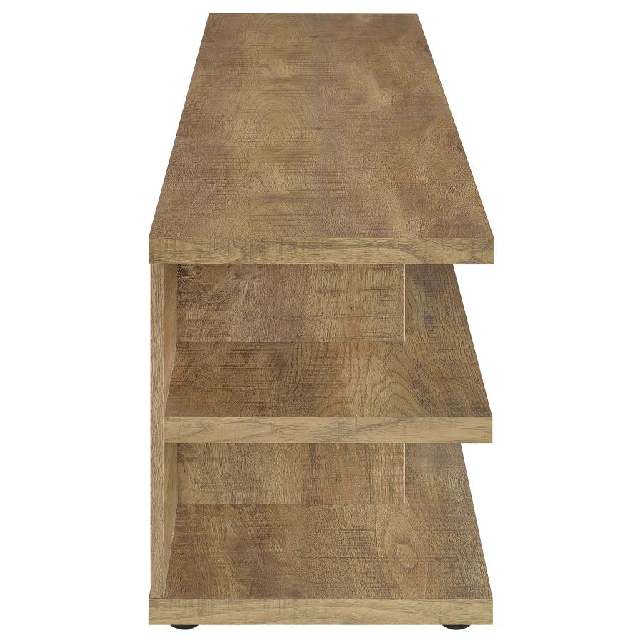 Cartmill 78-inch 2-tier TV Stand Media Console Mango-8