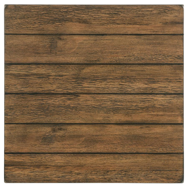 Payne 1-drawer Wood End Table with Shelf Distressed Brown-zoom-