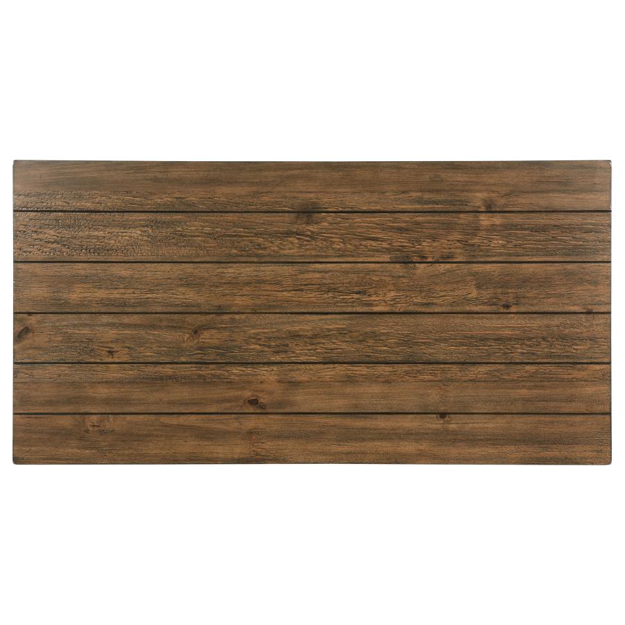 Payne 2-piece Coffee and End Table Set Distressed Brown-zoom-10